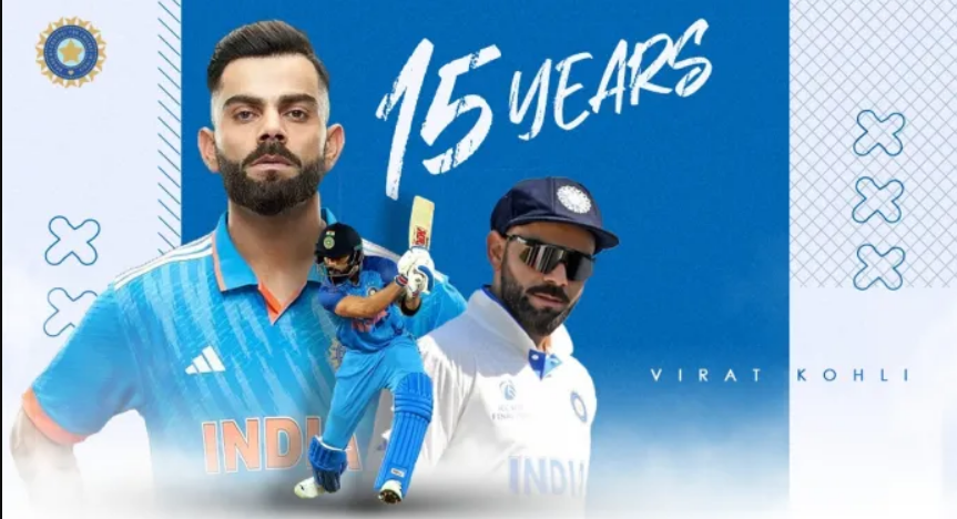 Created with AIPRM Prompt "Smart and Detailed Article(H tags) [Updated]" Virat Kohli's 15-Year Journey: Gratitude in International Cricket