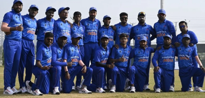 India Men's Blind Cricket Team: Empowering Through Sports