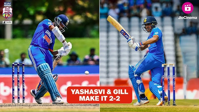 "India vs West Indies 4th T20I Highlights: Jaiswal, Gill Shine"