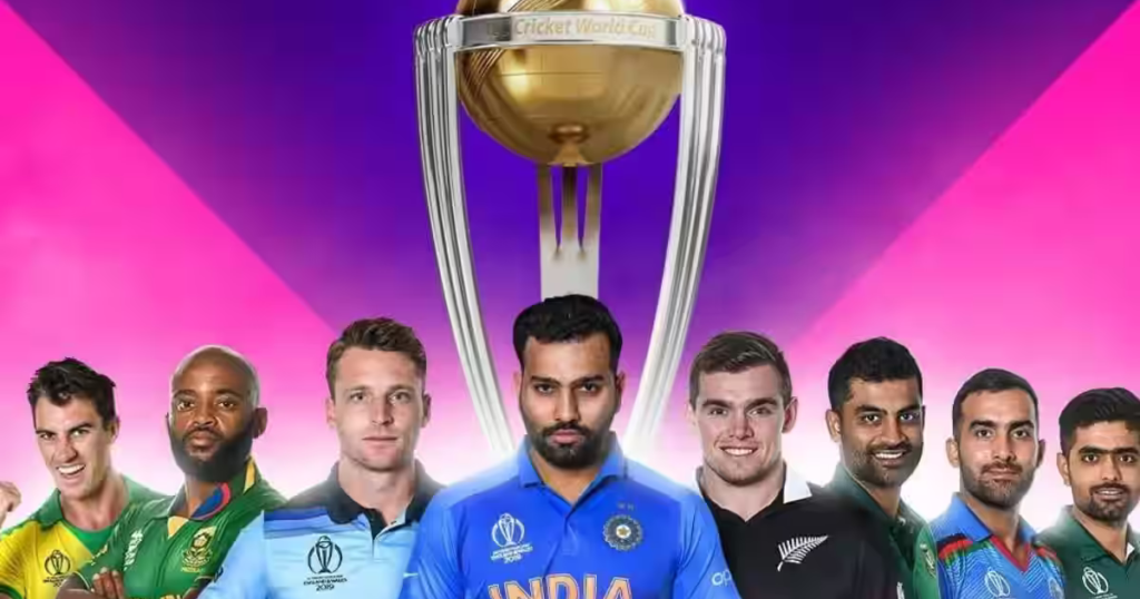 ICC Cricket World Cup 2023 All 10 Teams Revealed Cricket News