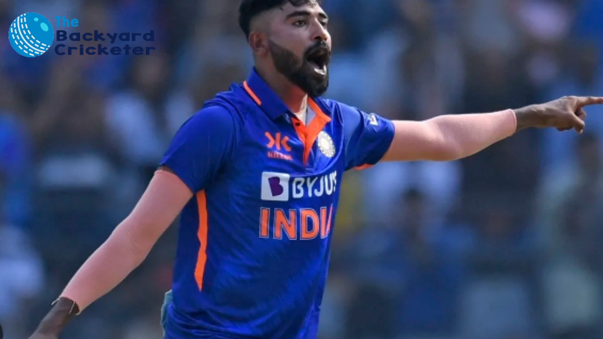 Mohammed Siraj: The Rising Star of Indian Cricket