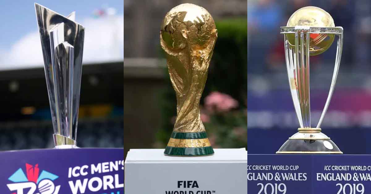 ICC Cricket World Cup vs FIFA World Cup: Which Tournament Has a Bigger Prize for the Winners?