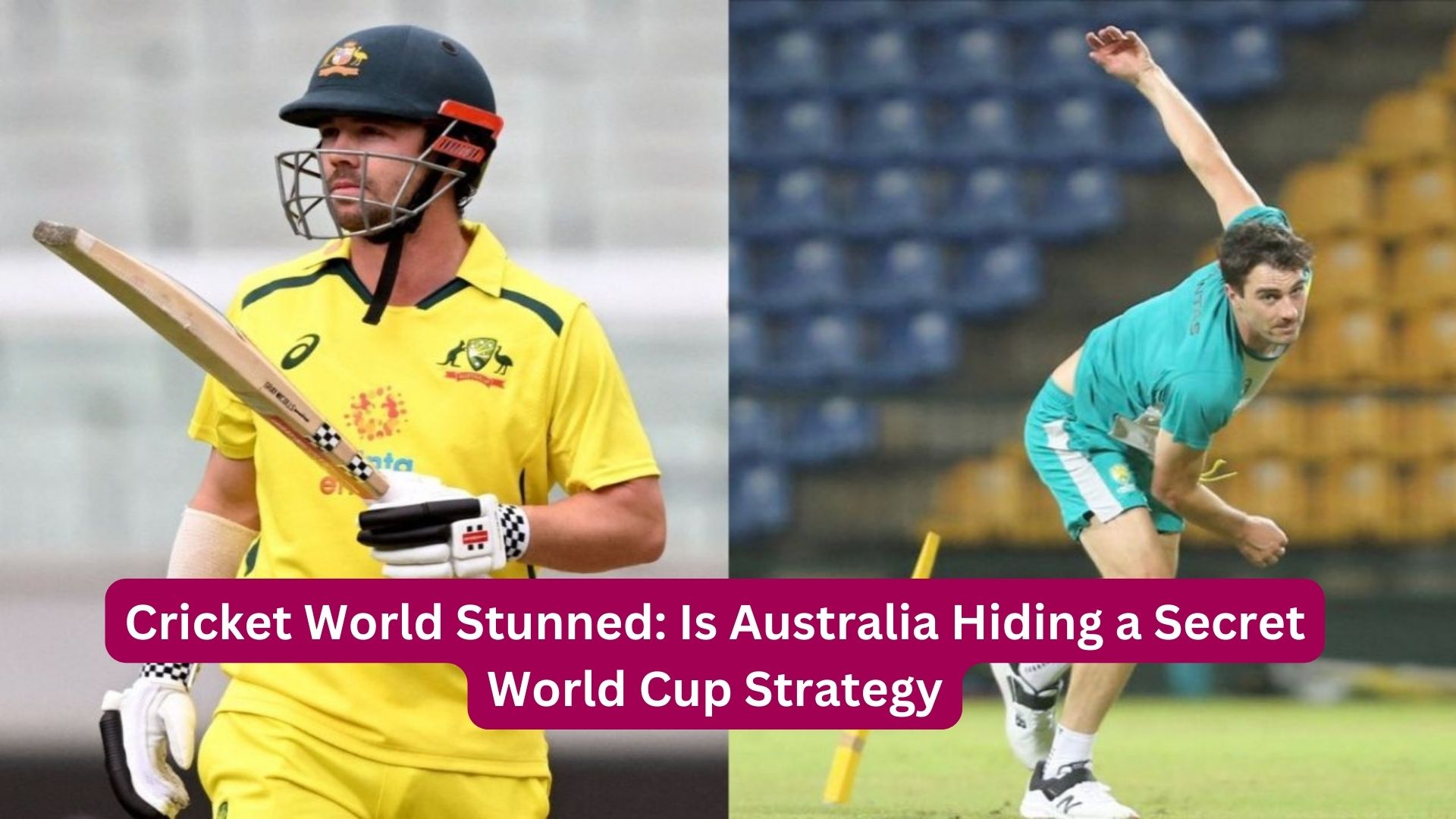 Cricket World Stunned: Is Australia Hiding a Secret World Cup Strategy