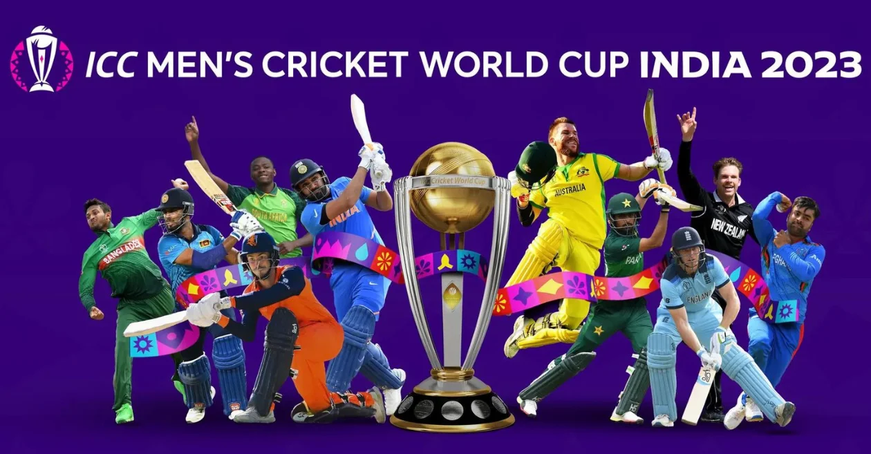 ICC World Cup 2023 Team List 10 Teams top Players
