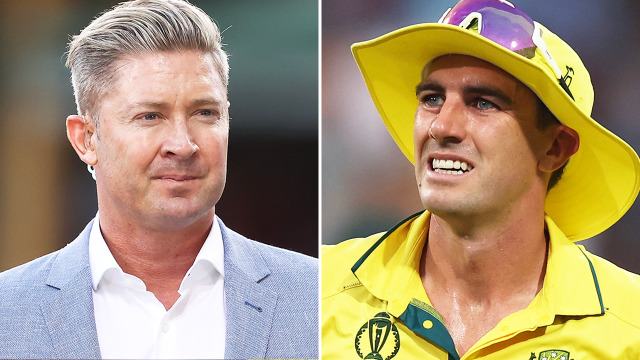 Michael Clarke Breaks Silence On The Thought Of Dropping Pat Cummins