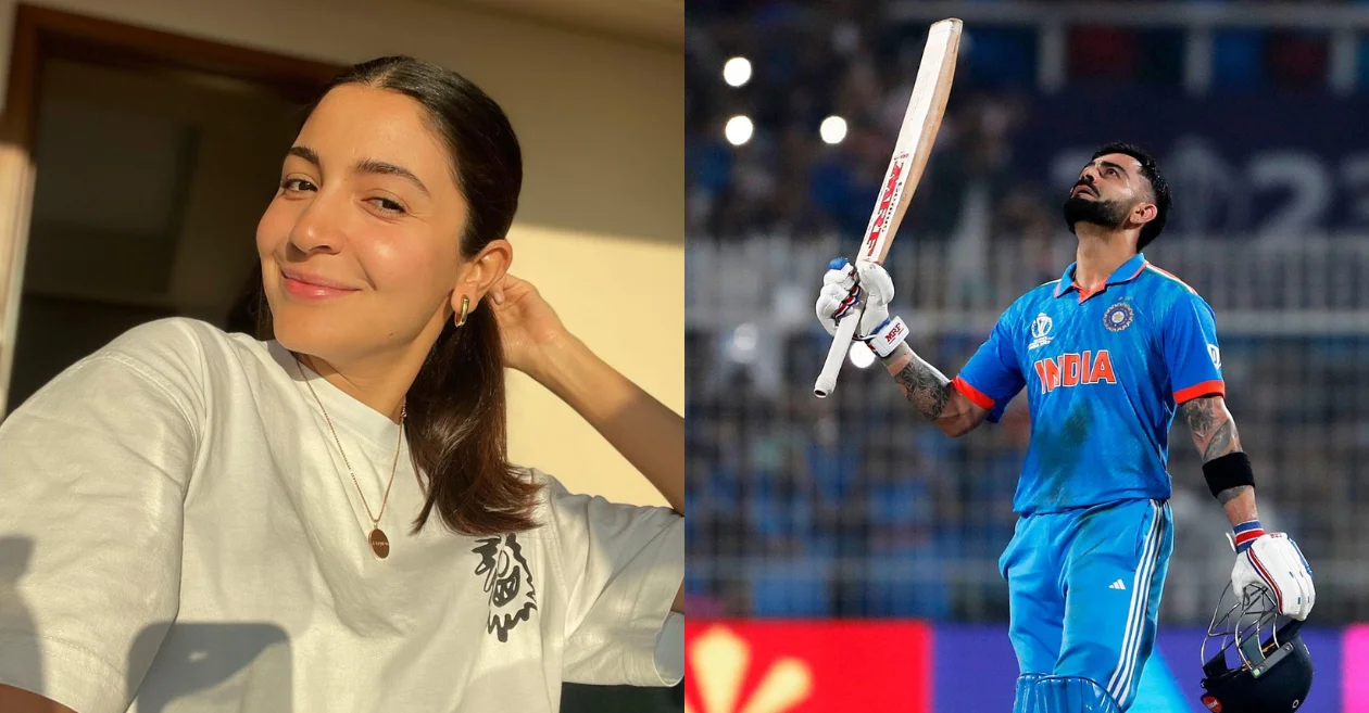 Anushka Sharma Reacts To Virat Kohli's 50th ODI hundred