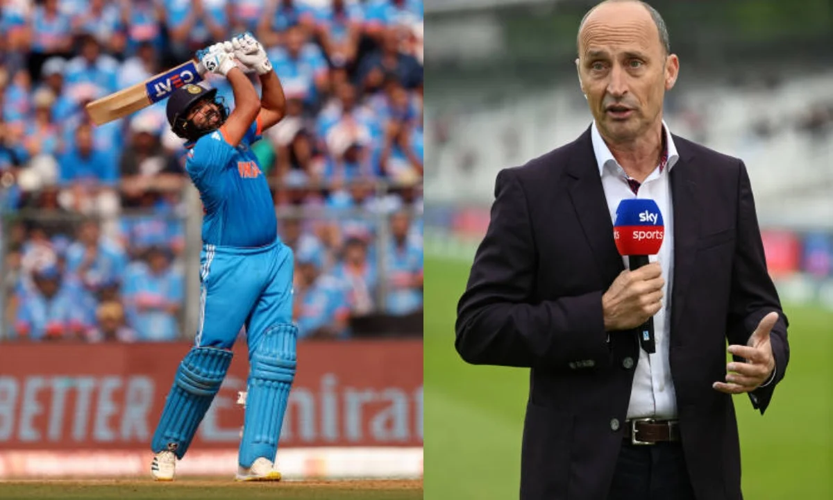 Nasser Hussain Calls Rohit Sharma A Fearless And Selfless Leader