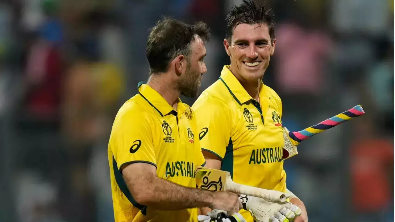 Pat Cummins Posts A Message After Glenn Maxwell's Incredible Innings