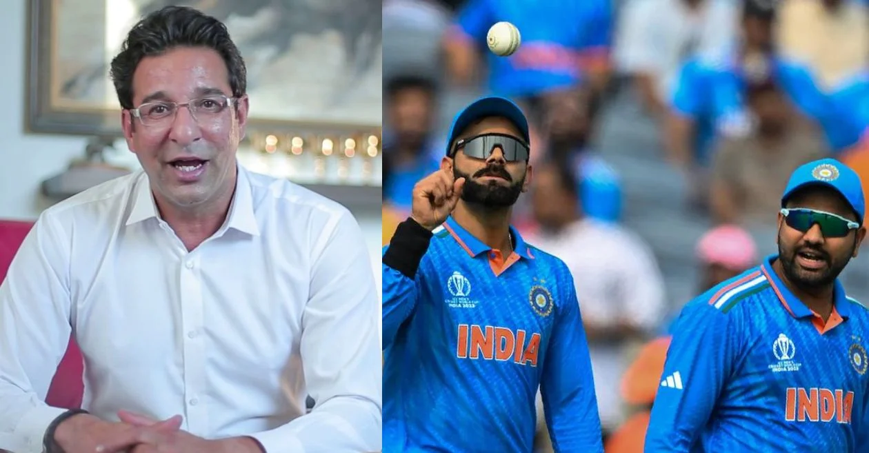 Wasim Akram Reveals The Main Reason Behind India's Loss In World Cup Final