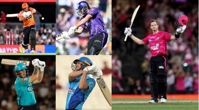 Most Sixes in BBL 2022-23