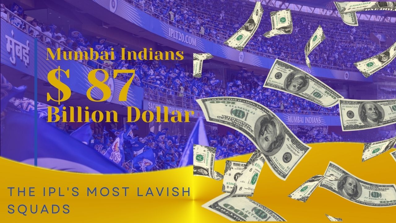Mumbai Indians: The IPL's Most Lavish Squads Story Which Valued at Billion Dollar
